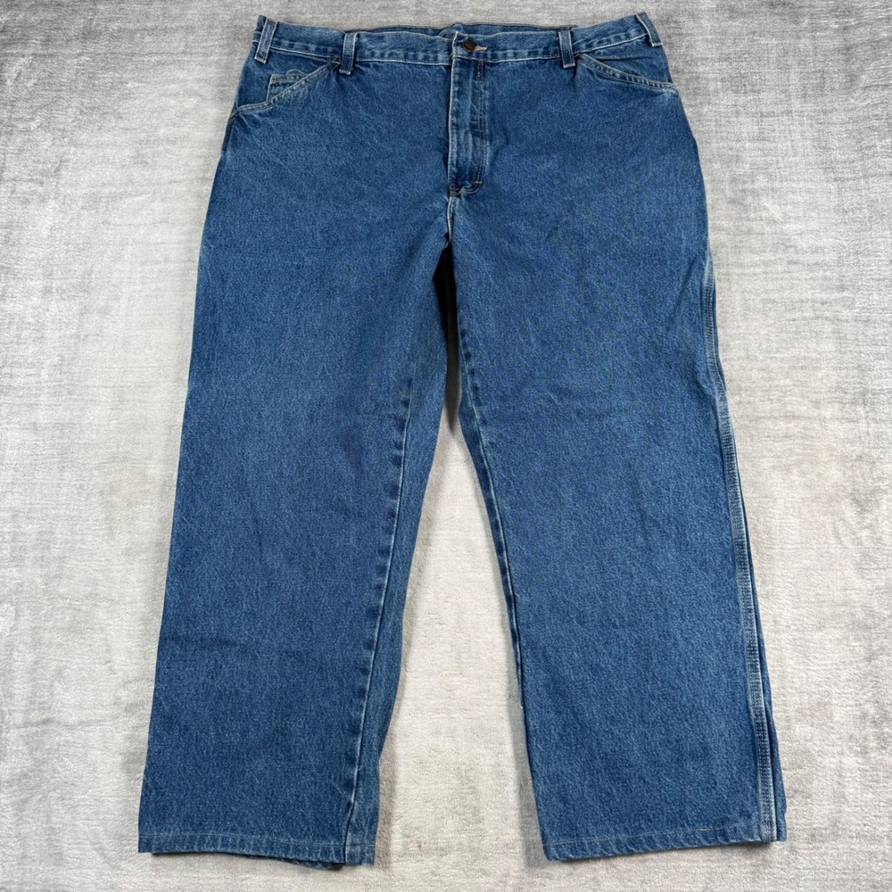 Dickies Jeans Mens 40x30 Blue Vintage Y2K Relaxed Fit Carpenter Denim Workwear